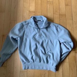 Brandy Melville Blue Sweatshirt